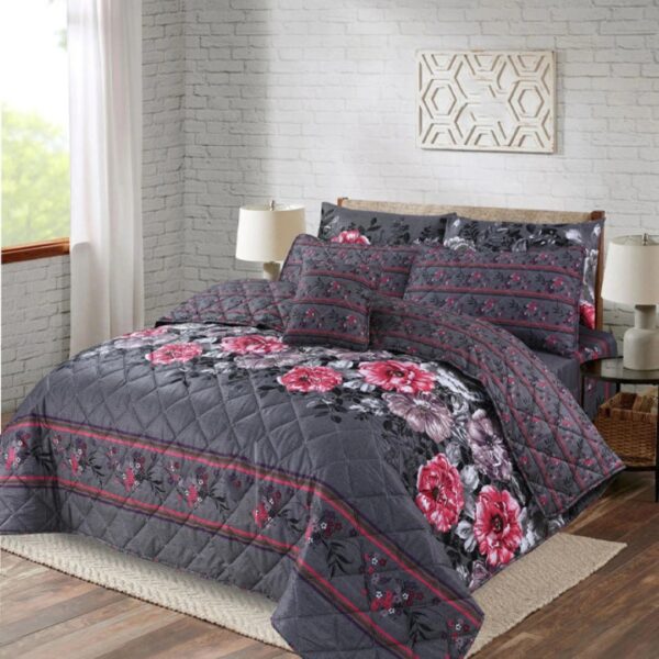 7 Pieces Comforter Set For Summer - Scented Whiispers