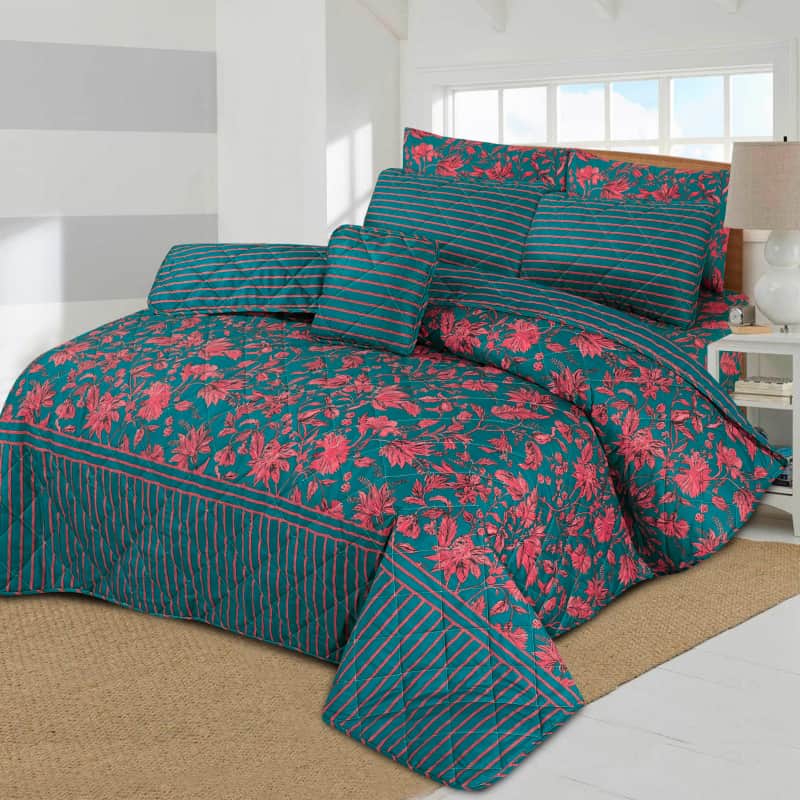 7 Pieces Comforter Set For Summer - Scented Whiispers