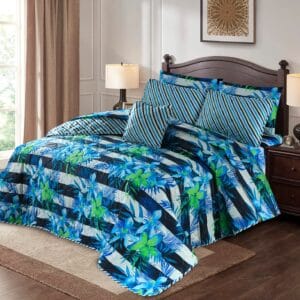 7 Pieces Comforter Set For Summer - Scented Whiispers