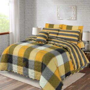 7 Pieces Comforter Set For Summer - Scented Whiispers