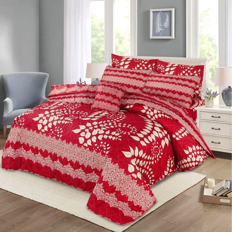 7 Pieces Comforter Set For Summer - Scented Whiispers