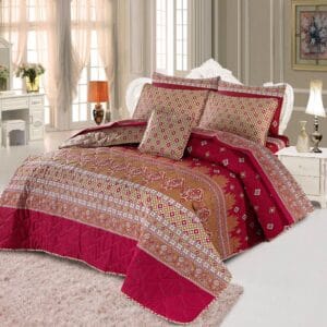 7 Pieces Comforter Set For Summer - Scented Whiispers