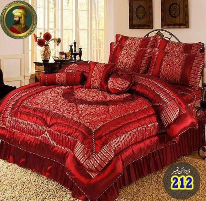 14Pcs Bridal Set Silk Jacquard - Scented Whiispers