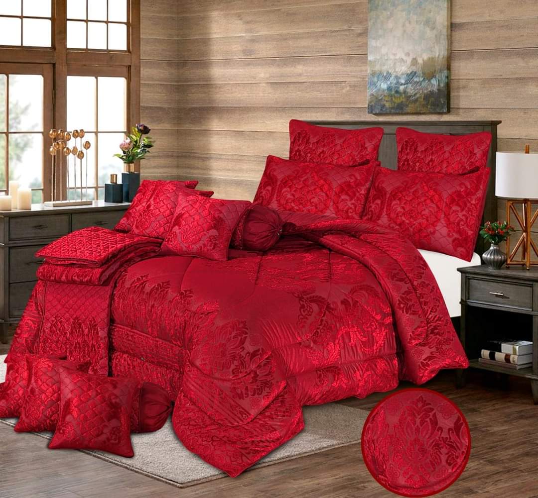 14Pcs Bridal Set Palachi Jacquard - Scented Whiispers