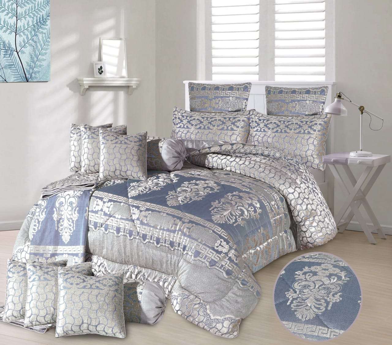14Pcs Bridal Set Palachi Jacquard - Scented Whiispers