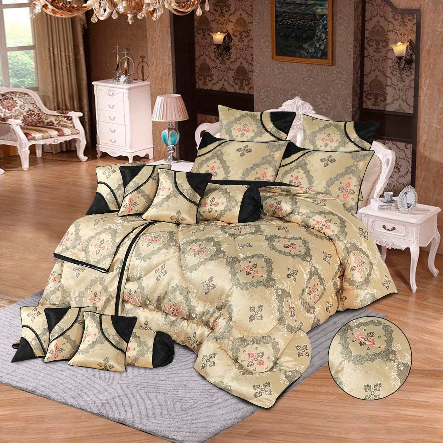 14Pcs Bridal Set Palachi Jacquard - Scented Whiispers