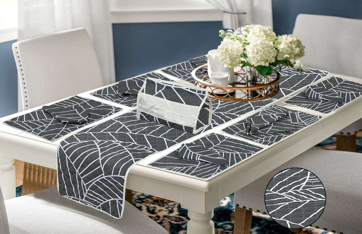 14pcs Table Runner Set - Scented Whiispers