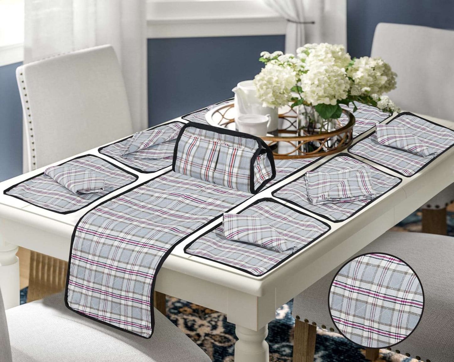 14pcs Table Runner Set - Scented Whiispers