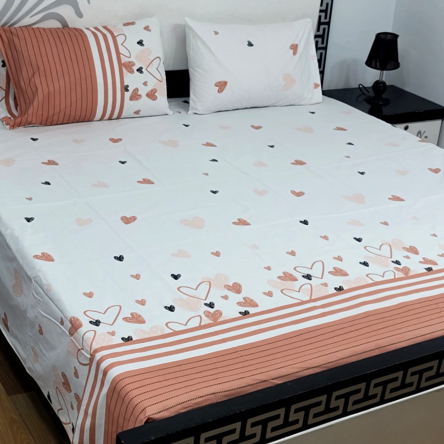 3pcs Bed Sheet Set - Scented Whiispers