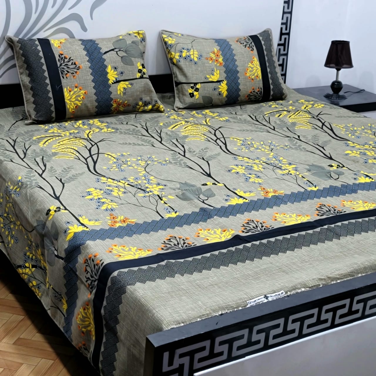3pcs Bed Sheet Set - Scented Whiispers
