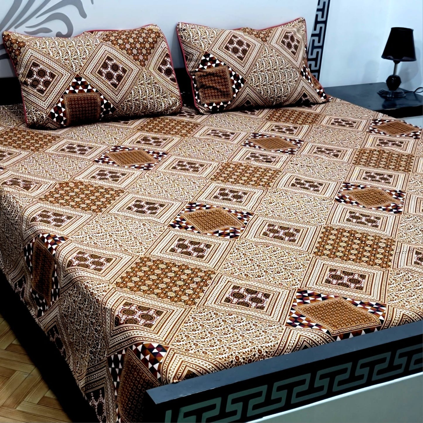 3pcs Bed Sheet Set - Scented Whiispers