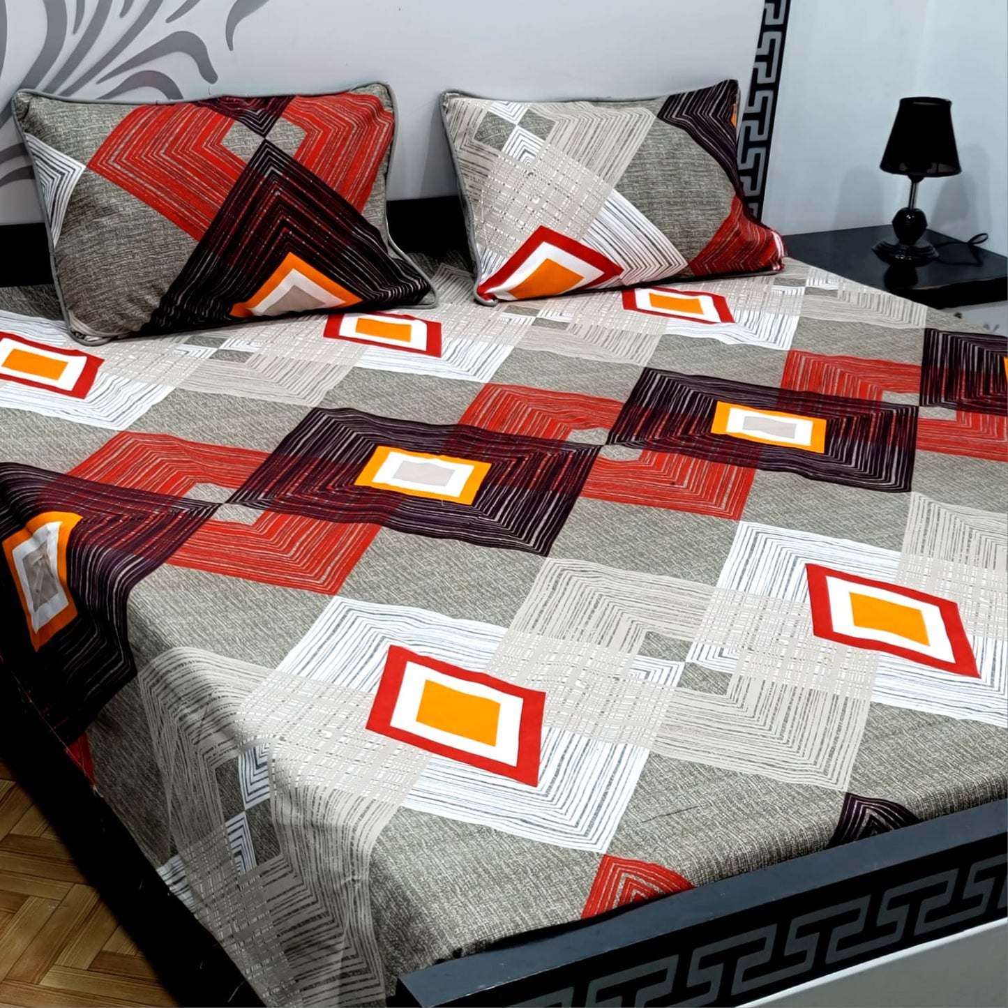 3pcs Bed Sheet Set - Scented Whiispers