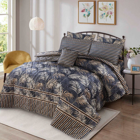 7 Pieces Comforter Set For Summer