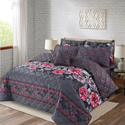 7 Pieces Comforter Set For Summer