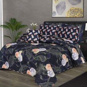 7 Pieces Comforter Set For Summer