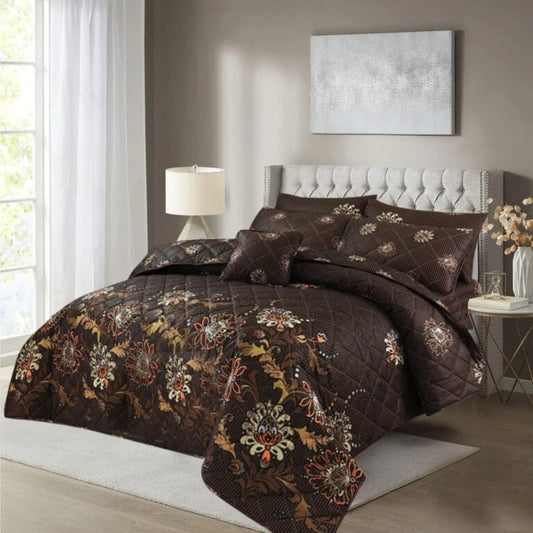 7 Pieces Comforter Set For Summer