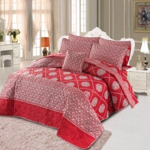 7 Pieces Comforter Set For Summer