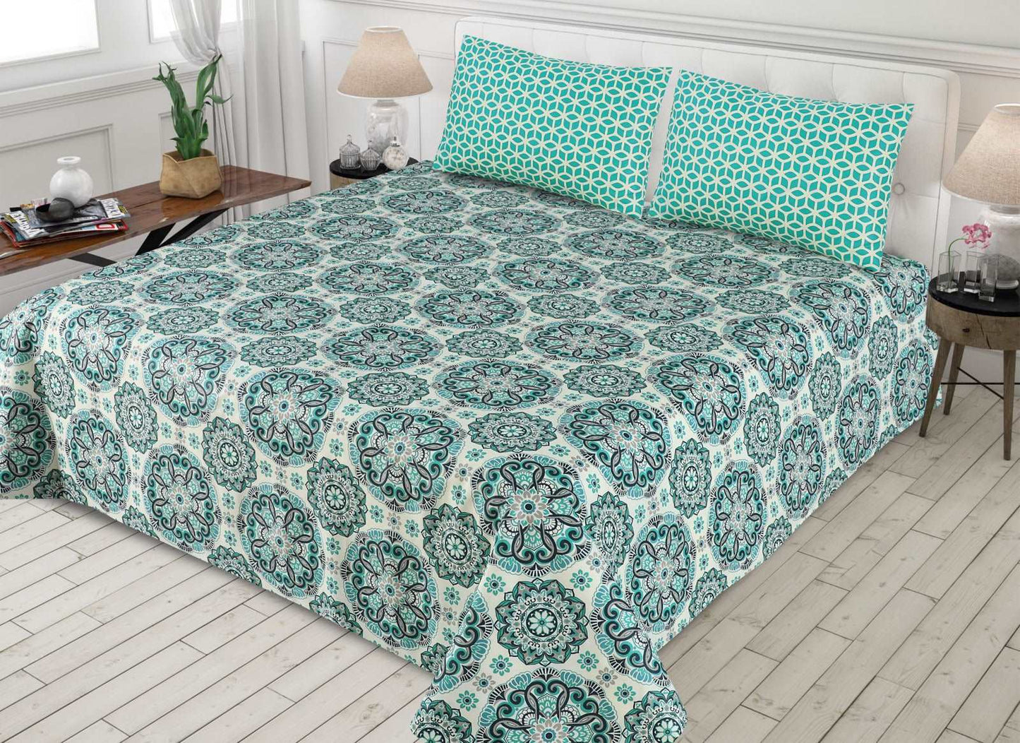 3pcs Bed Sheet Set