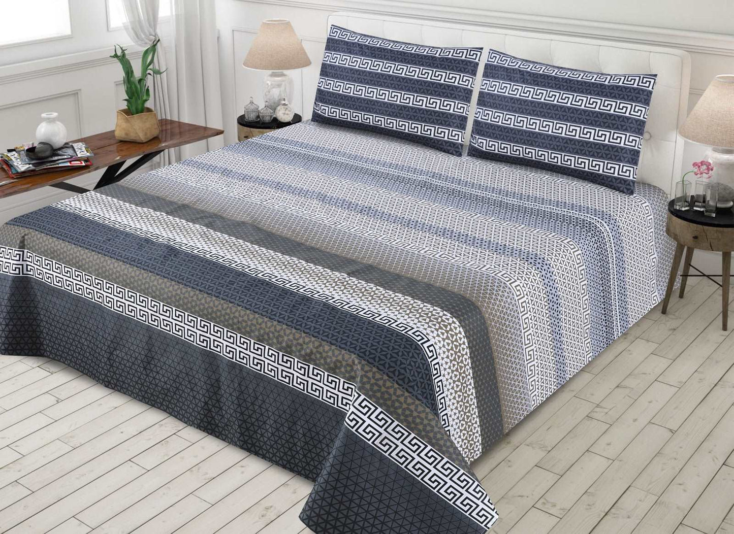 3pcs Bed Sheet Set