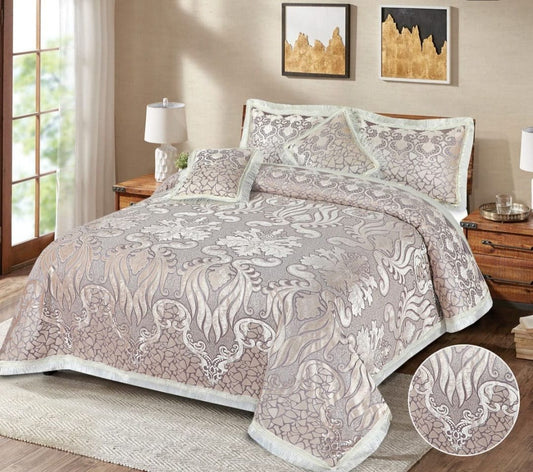 5pcs Bed Spread (Jacquard)