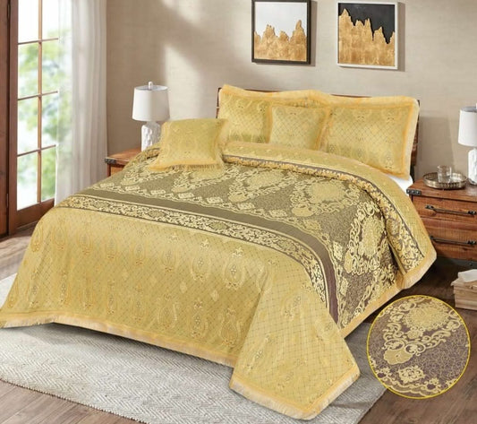 5pcs Bed Spread (Jacquard)