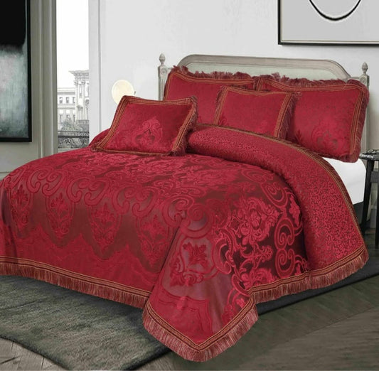 5pcs Bed Spread (Jacquard)