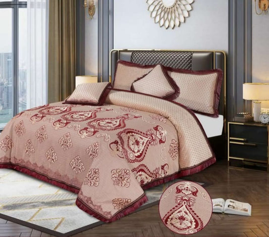 5pcs Bed Spread (Jacquard)