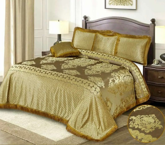 5pcs Bed Spread (Jacquard)