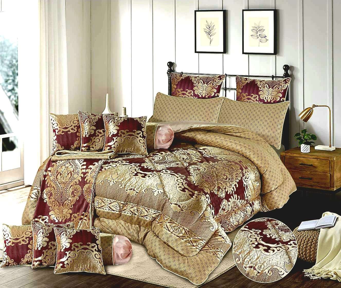 14Pcs Bridal Set Palachi Jacquard