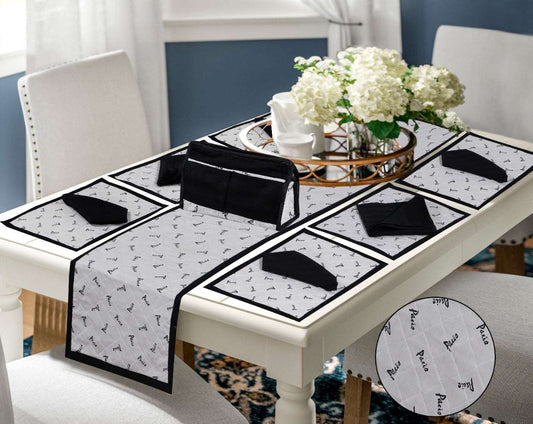 14pcs Table Runner Set