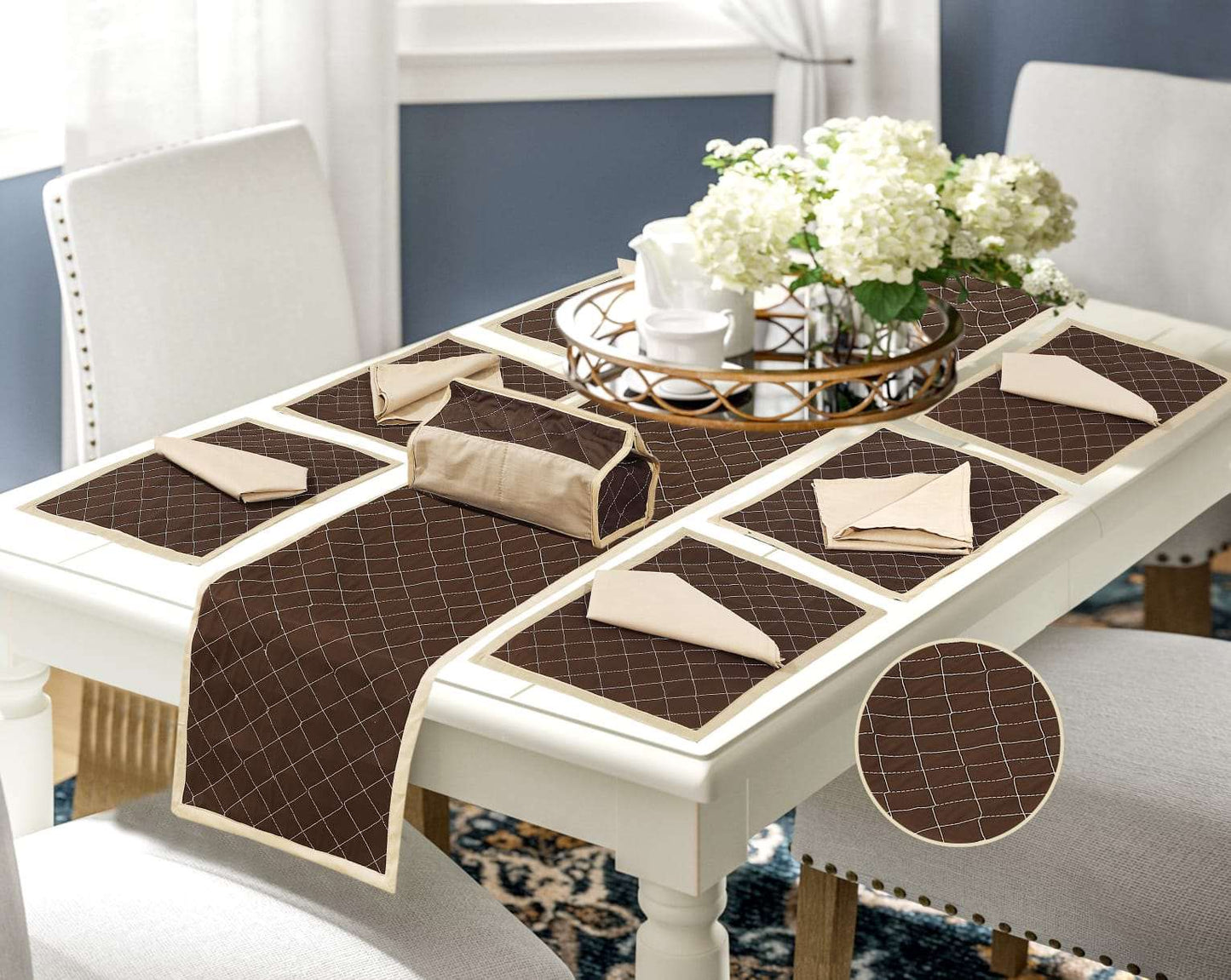 14pcs Table Runner Set