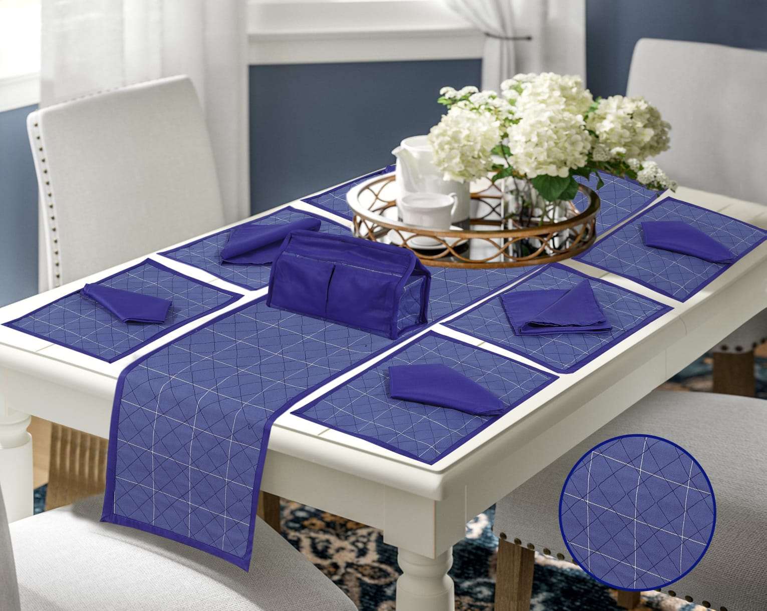 14pcs Table Runner Set