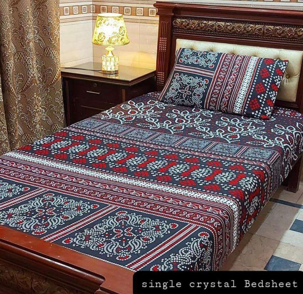 Single Bed Sheet Pair