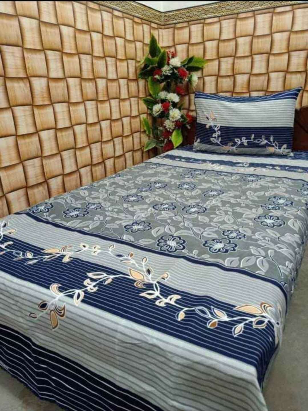 Single Bed Sheet Pair