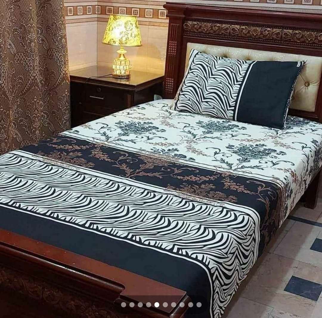 Single Bed Sheet Pair