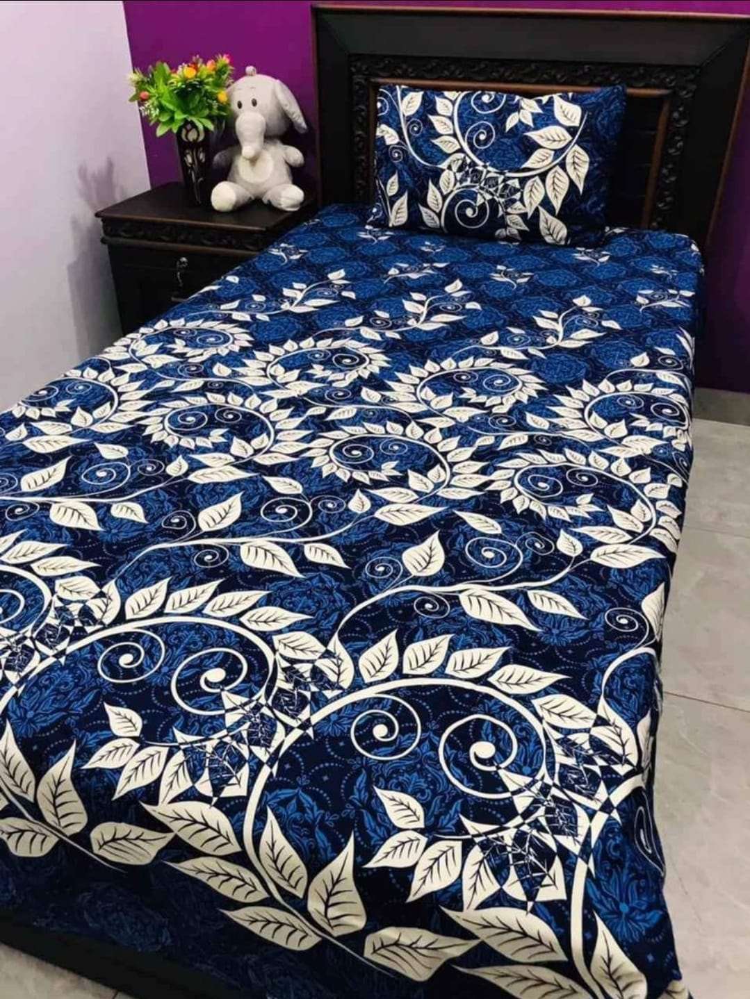 Single Bed Sheet Pair