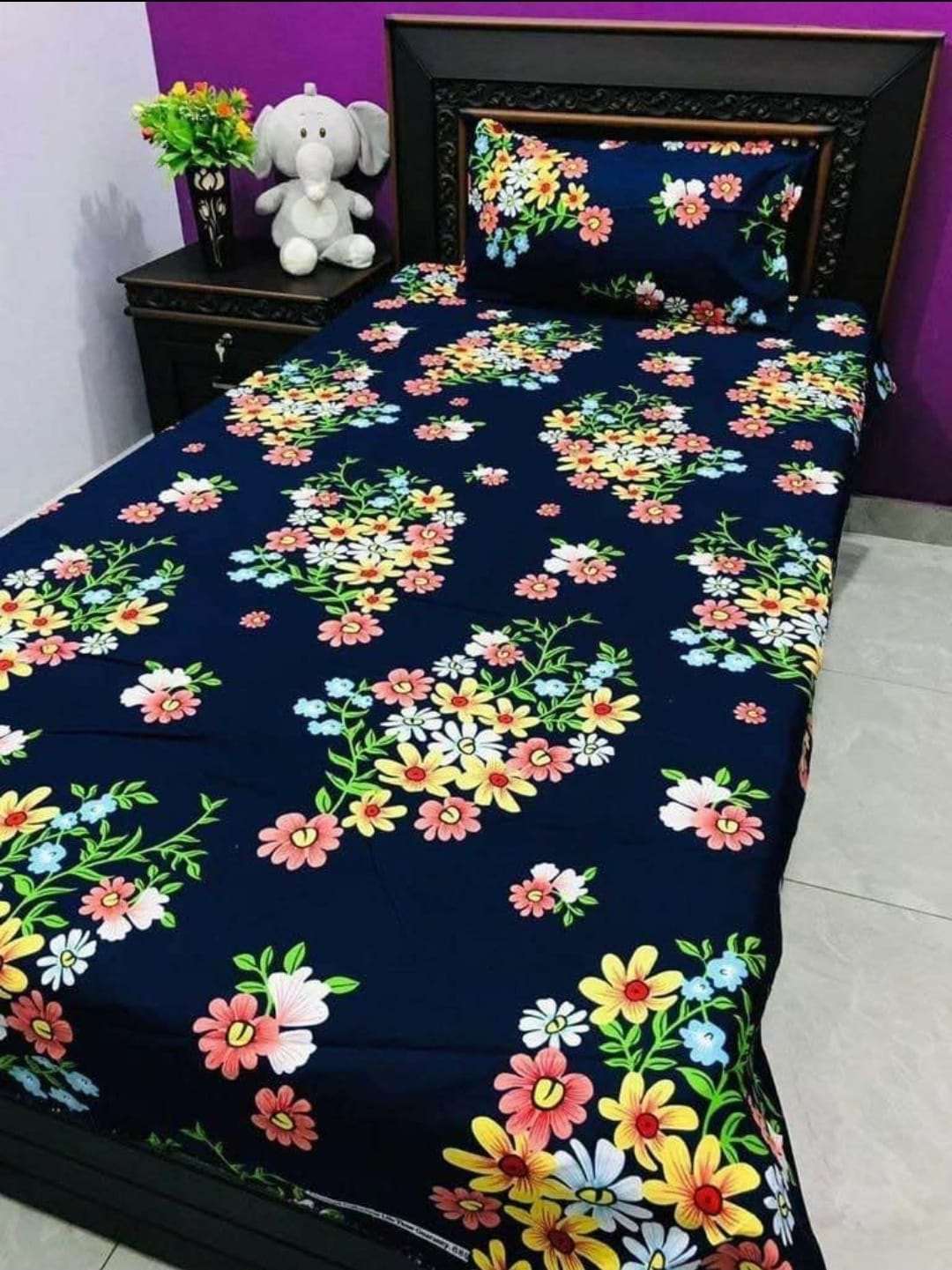 Single Bed Sheet Pair