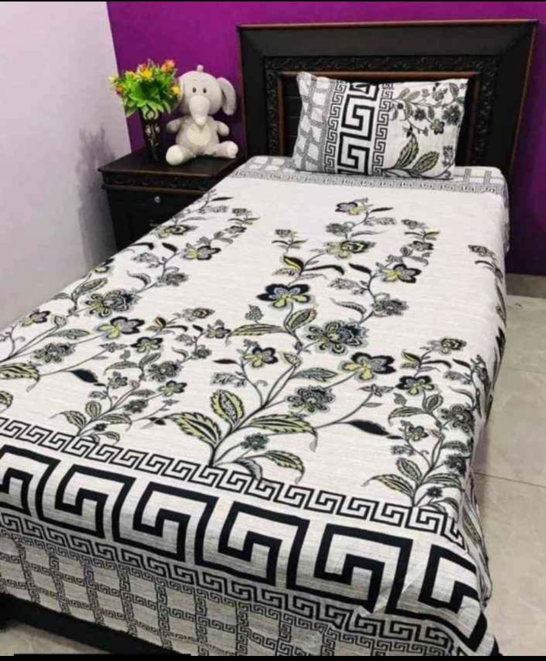 Single Bed Sheet Pair