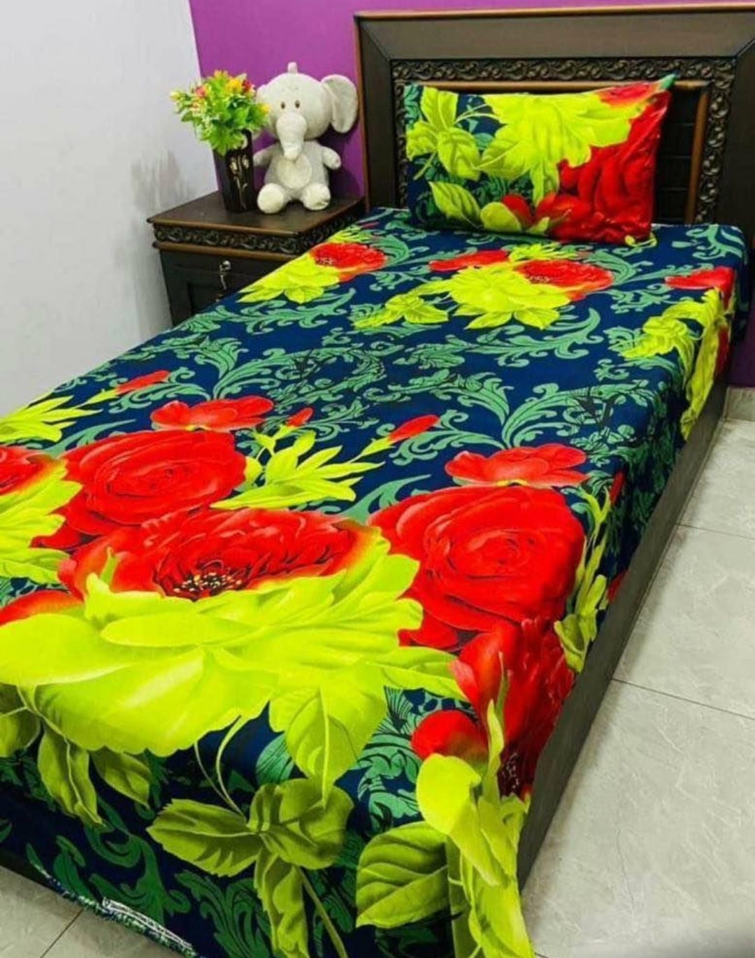 Single Bed Sheet Pair