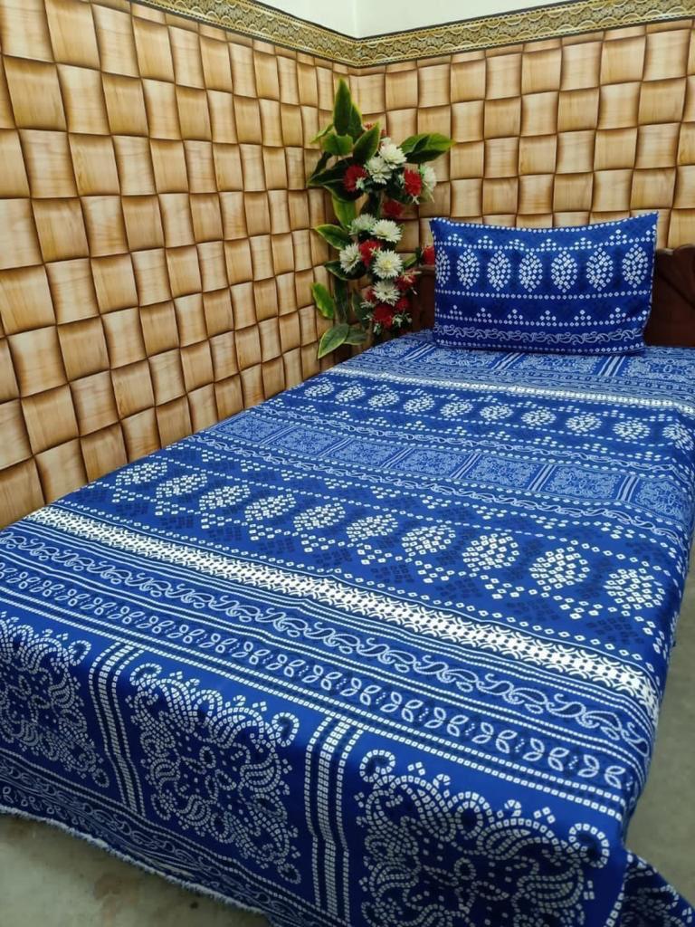 Single Bed Sheet Pair