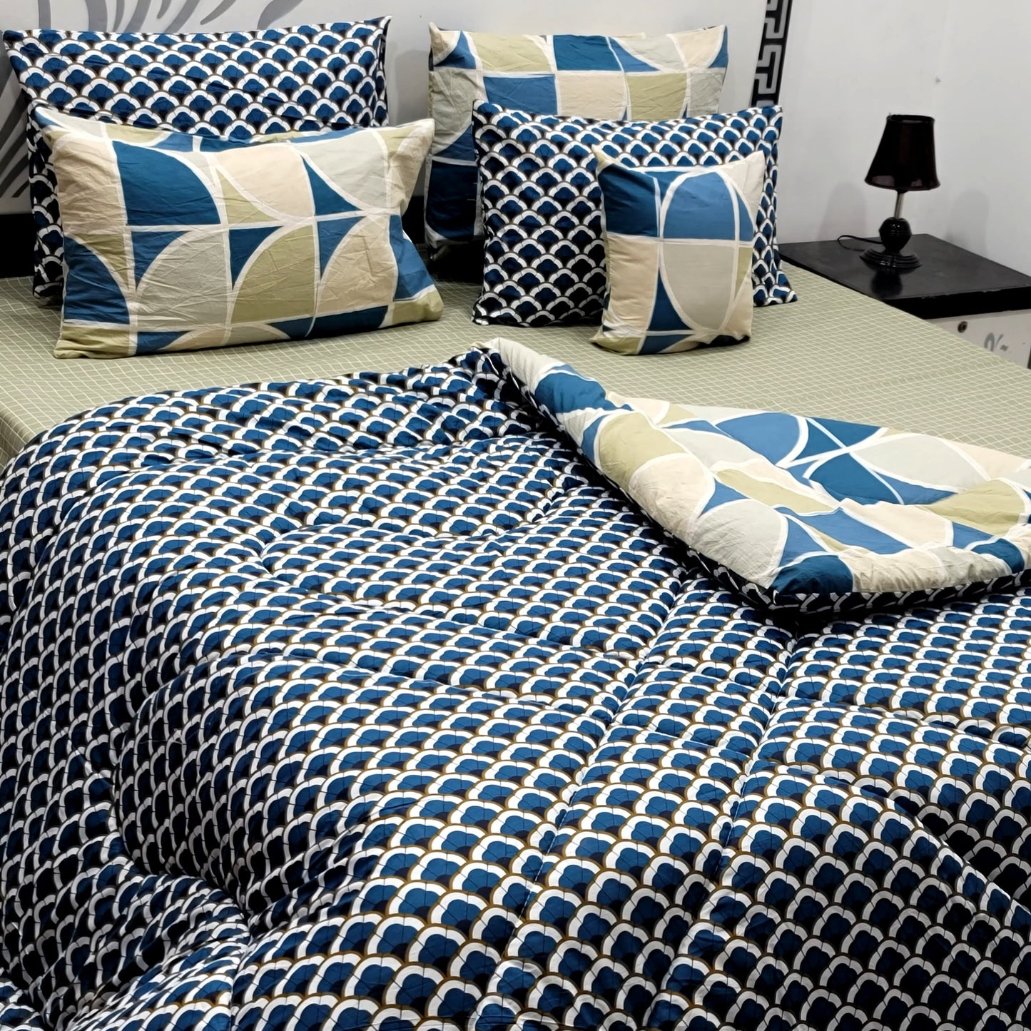 7pcs Winter Quilt set