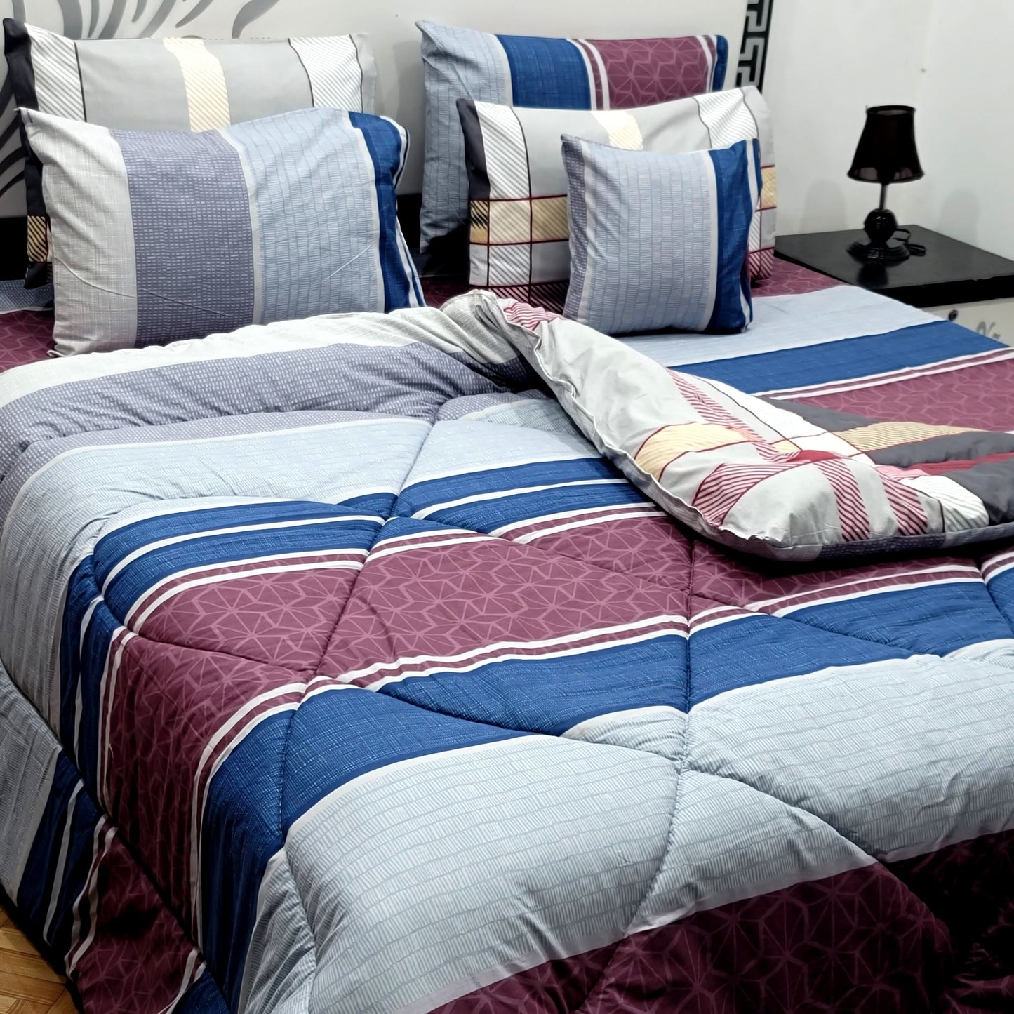 7pcs Winter Quilt set