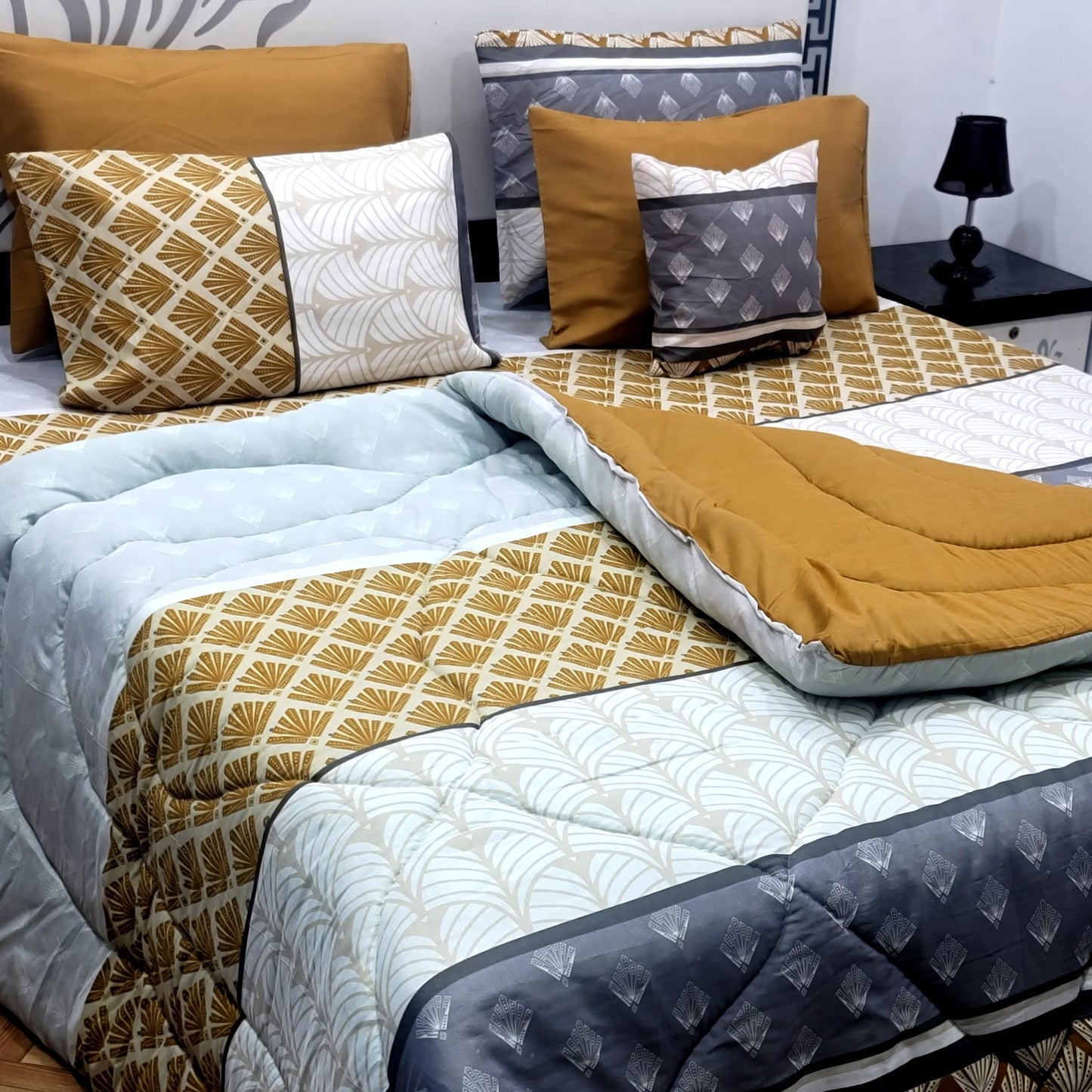 7pcs Winter Quilt set