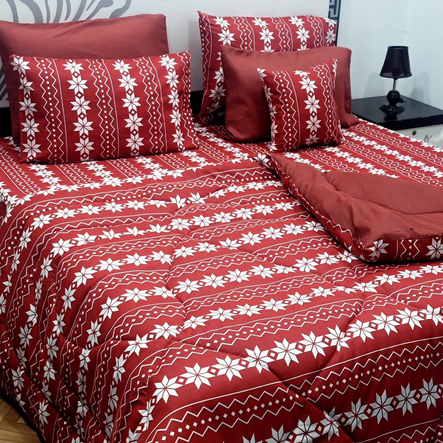 7pcs Winter Quilt set