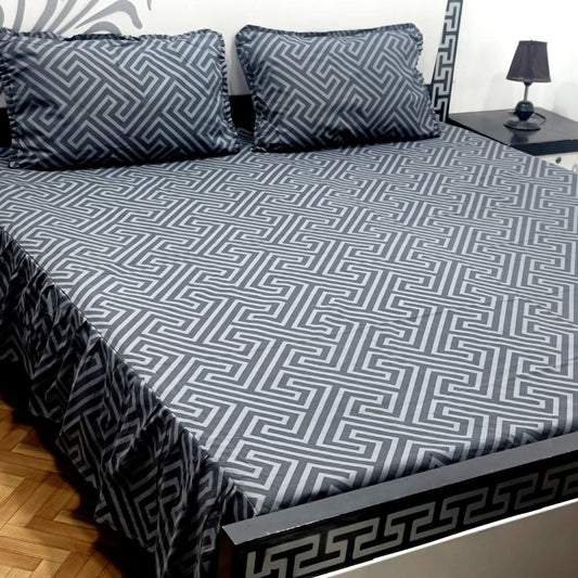 3pcs Frill Bed Sheet