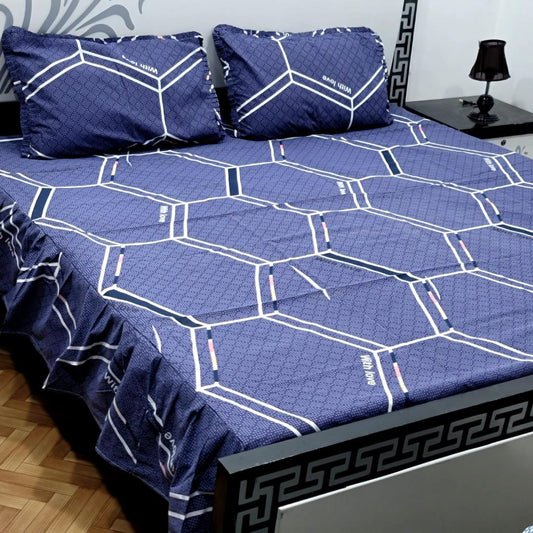 3pcs Frill Bed Sheet