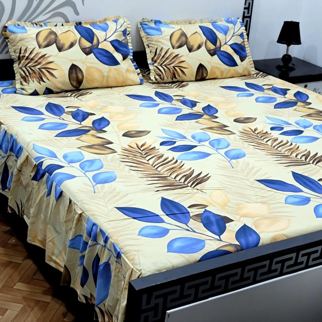 3pcs Frill Bed Sheet