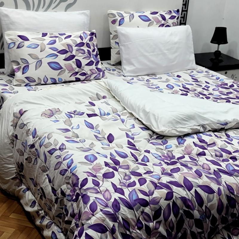 7pcs Winter Quilt set