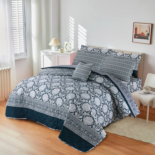 7 Pieces Comforter Set For Summer - Scented Whiispers
