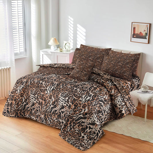 7 Pieces Comforter Set For Summer - Scented Whiispers
